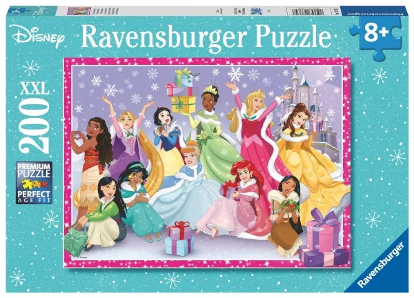 Ravensburger Disney Princess Christmas 200p – kuva 6/7
