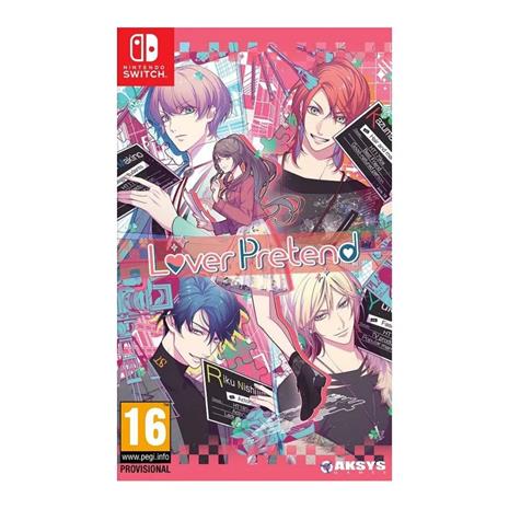 Lover Pretend, Nintendo Switch -peli