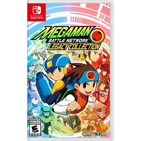 Mega Man Battle Network Legacy Collection, Nintendo Switch -peli – kuva 4/4