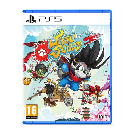 Jitsu Squad, PS5 -peli