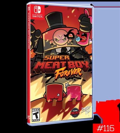 Super Meat Boy Forever, Nintendo Switch -peli