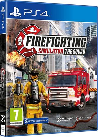 Firefighting Simulator: The Squad, PS4 -peli