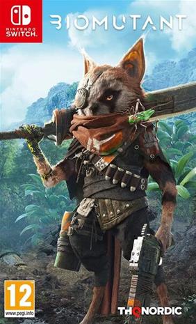 Biomutant, Nintendo Switch -peli