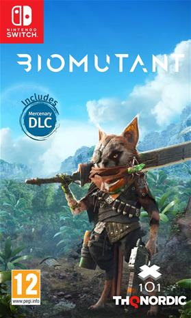 Biomutant, Nintendo Switch -peli