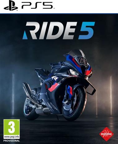 Ride 5, PS5 -peli