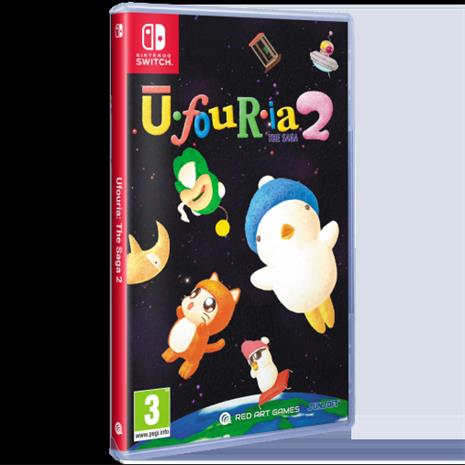 Ufouria: The Saga 2, Nintendo Switch -peli