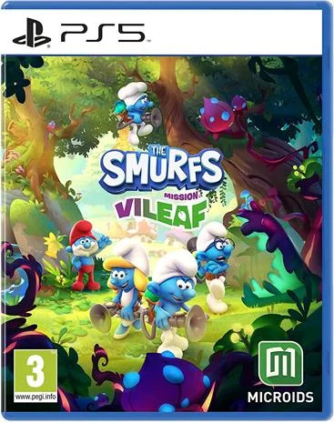 The Smurfs: Mission Vileaf, PS5 -peli – kuva 6/6