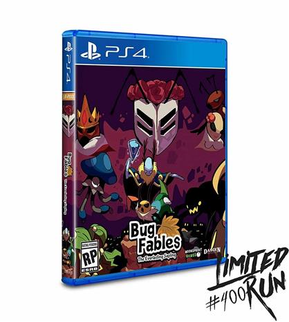 Bug Fables: The Everlasting Sapling, PS4 -peli