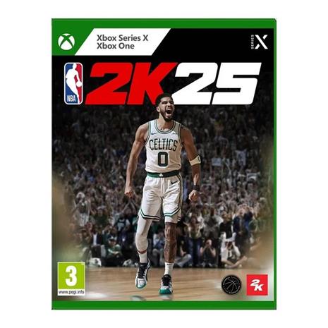NBA 2K25, Xbox One/Series X -peli