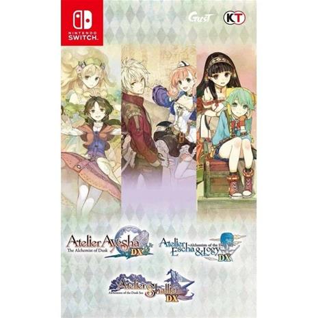 Atelier Dusk Trilogy Deluxe Pack, Nintendo Switch -peli
