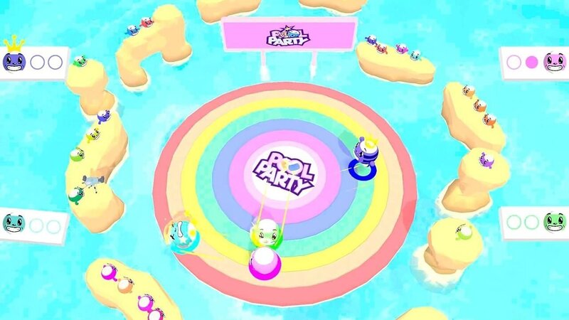 Pool Party, PS5 -peli