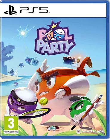 Pool Party, PS5 -peli