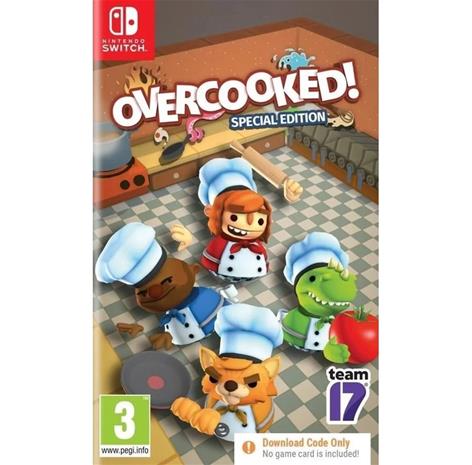 Overcooked! 2, Nintendo Switch -peli