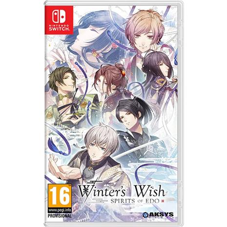 Winter's Wish: Spirits of Edo, Nintendo Switch -peli