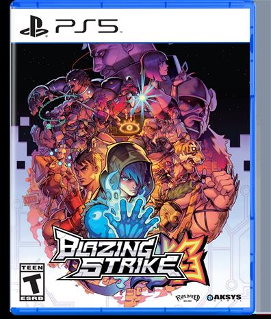 Blazing Strike, PS5 -peli – kuva 5/5