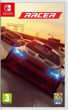 Super Street: Racer, Nintendo Switch -peli