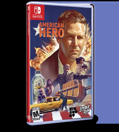 American Hero, Nintendo Switch -peli