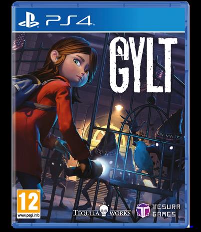 Gylt, PS4 -peli