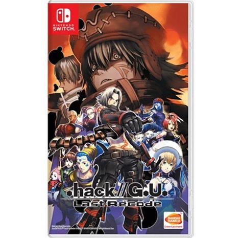 .hack/G.U. Last Recode, Nintendo Switch -peli