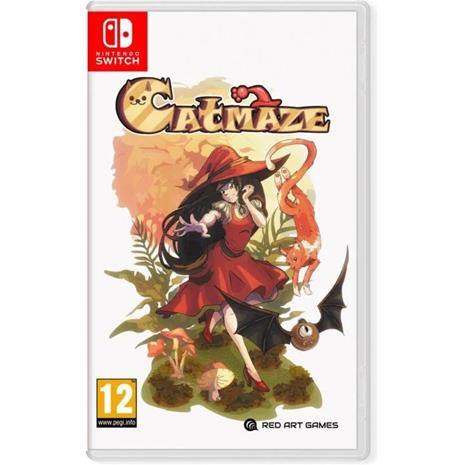 Catmaze, Nintendo Switch -peli