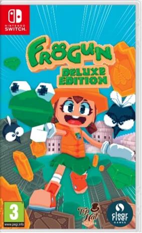 Frogun - Deluxe Edition, Nintendo Switch -peli – kuva 7/7