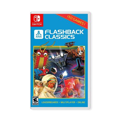 Atari Flashback Classics, Nintendo Switch -peli