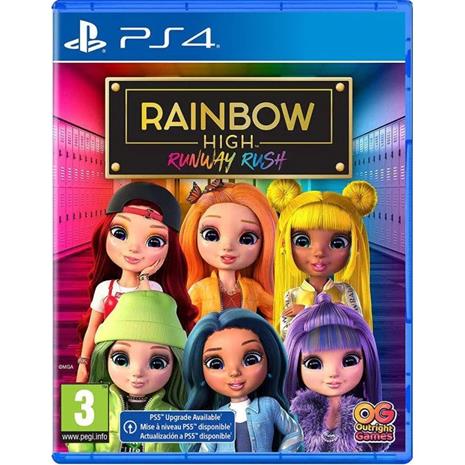 Rainbow High: Runway Rush, PS4 -peli