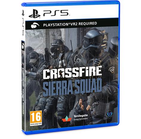 Crossfire: Sierra Squad (PSVR2), PS5 -peli