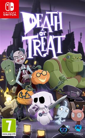 Death or Treat, Nintendo Switch -peli – kuva 8/8