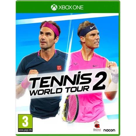 Tennis World Tour 2, Xbox One -peli – kuva 4/4