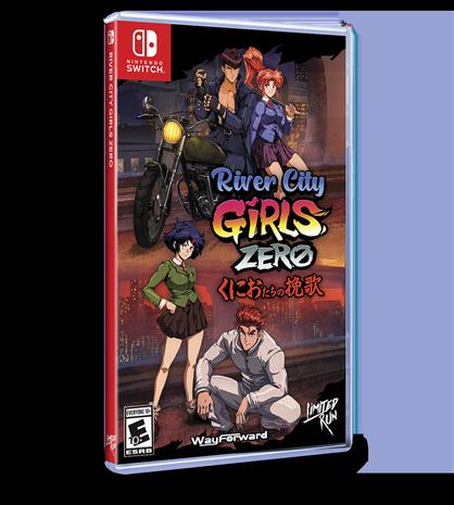 River City Girls Zero, Nintendo Switch -peli