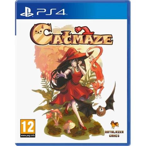 Catmaze, PS4 -peli