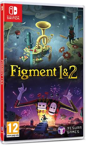 Figment 1 & 2, Nintendo Switch -peli