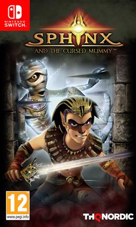 Sphinx and the Cursed Mummy, Nintendo Switch -peli