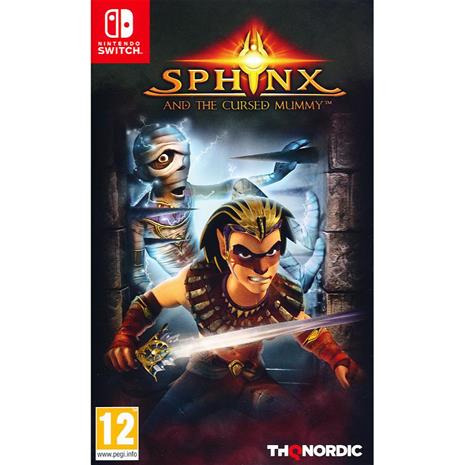 Sphinx and the Cursed Mummy, Nintendo Switch -peli