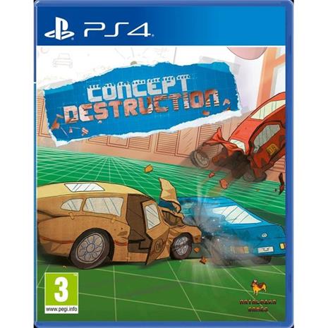 Concept Destruction, PS4 -peli