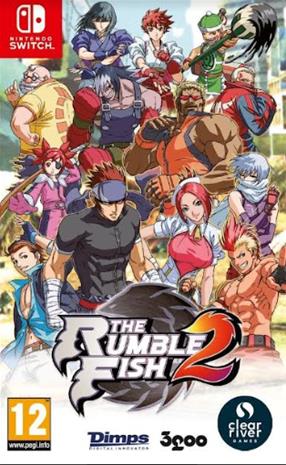 The Rumble Fish 2, Nintendo Switch -peli