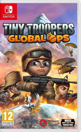 Tiny Troopers: Global Ops, Nintendo Switch -peli