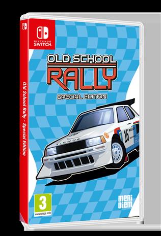 Old School Rally - Special Edition, Nintendo Switch -peli