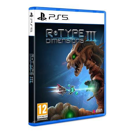R-Type Dimensions III (3), PS5- peli