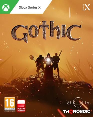 Gothic 1 Remake, Xbox Series X -peli