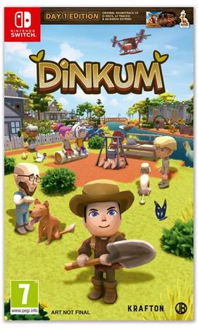 Dinkum - Day One Edition, Nintendo Switch -peli