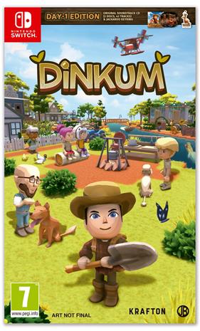 Dinkum - Day One Edition, Nintendo Switch -peli