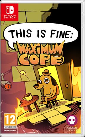 This Is Fine: Maximum Cope, Nintendo Switch -peli