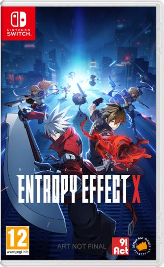 BlazBlue Entropy Effect X - Deluxe Edition /Nintendo Switch