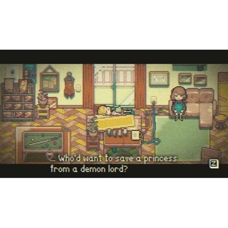 Goodbye World, Nintendo Switch -peli