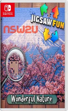 Jigsaw Fun: Wonderful Nature, Nintendo Switch -peli
