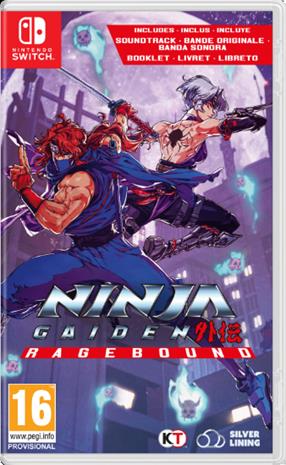 Ninja Gaiden: Ragebound, Nintendo Switch -peli