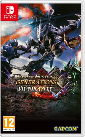 Monster Hunter Generations Ultimate, Nintendo Switch -peli