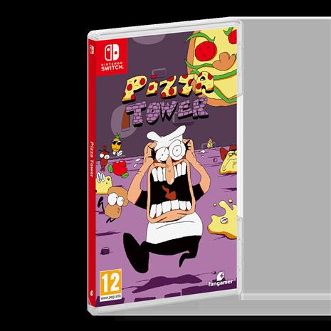 Pizza Tower, Nintendo Switch -peli